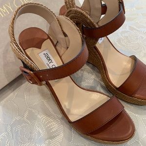 Jimmy Choo Delphi size 39 1/2 brand new in original box